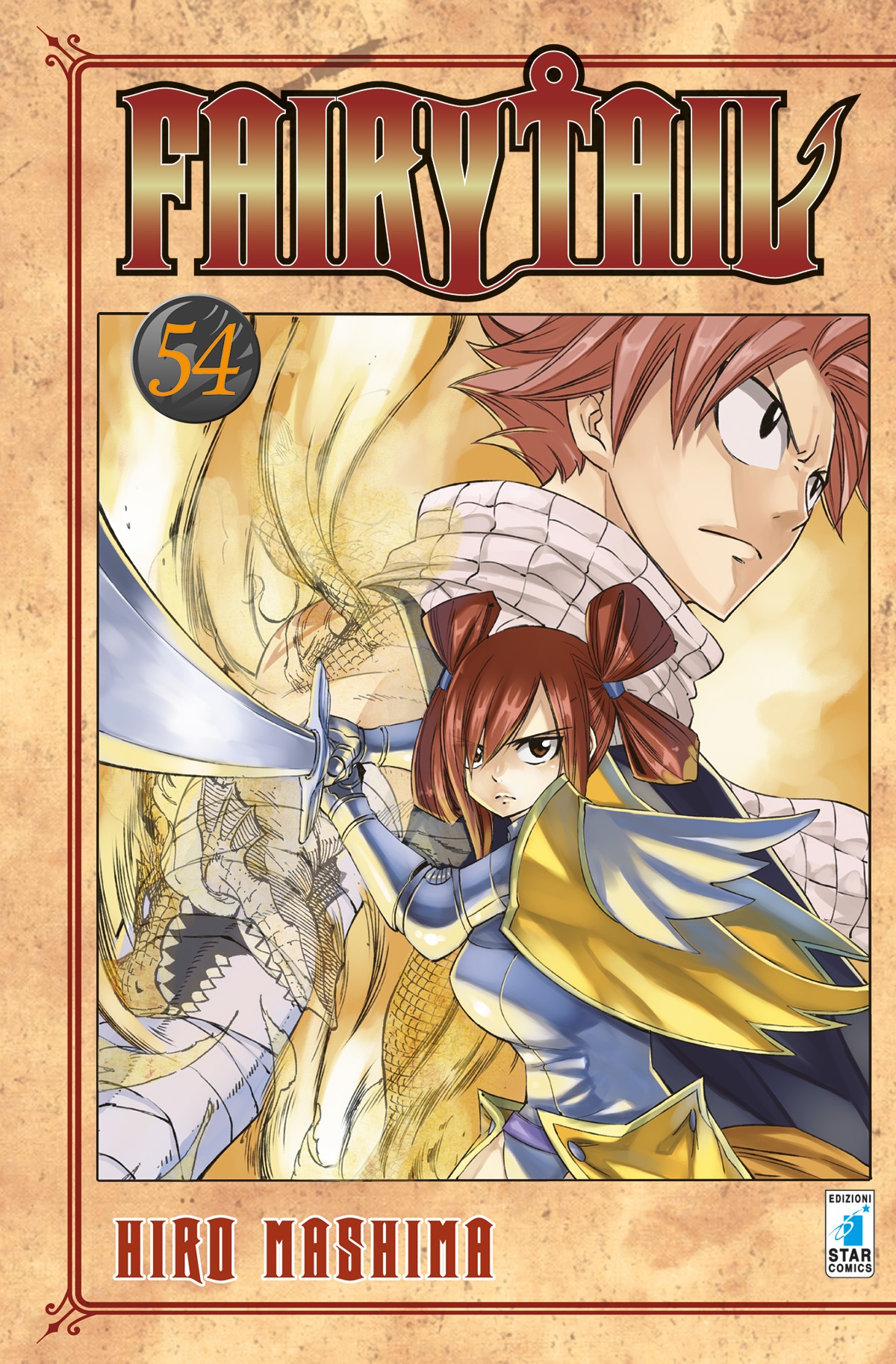 FAIRY TAIL 54