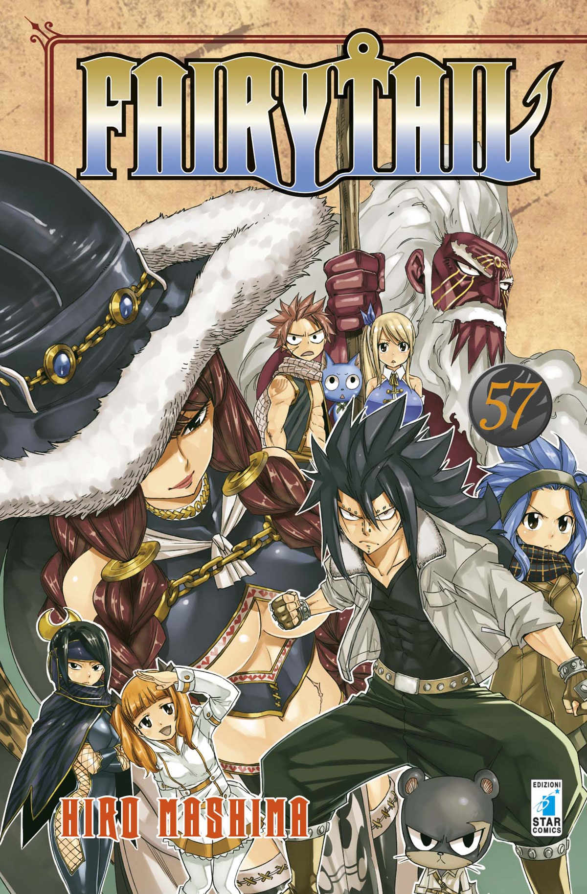 FAIRY TAIL 57