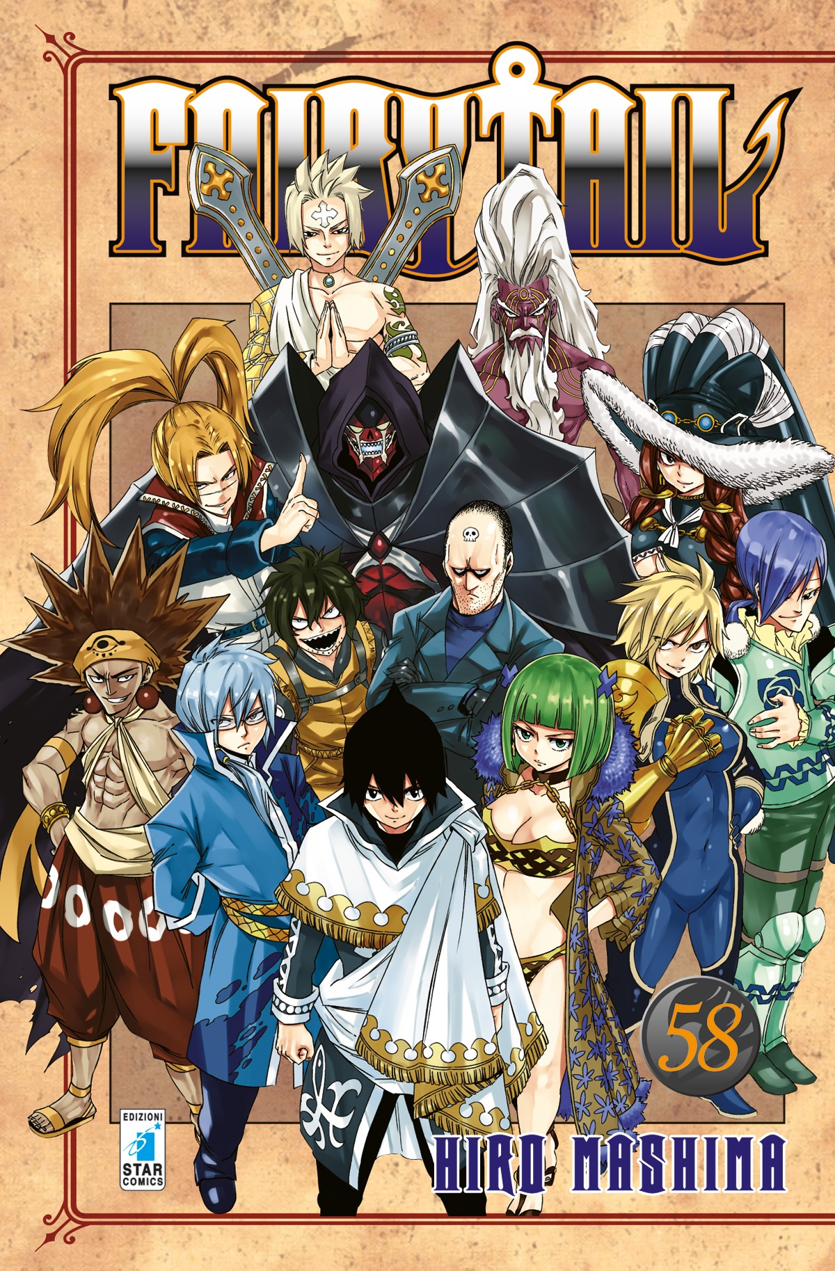 FAIRY TAIL 58