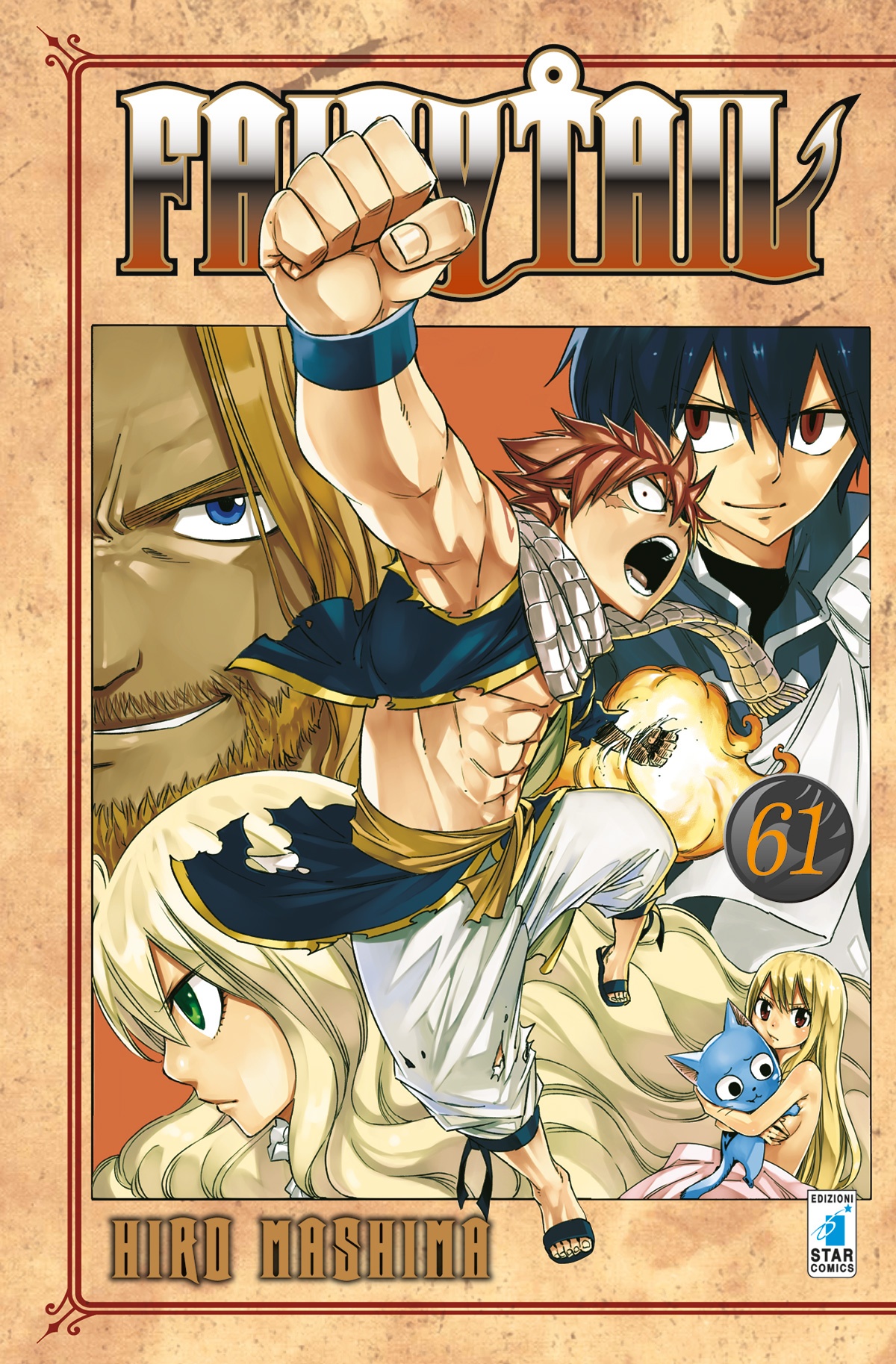 FAIRY TAIL 61