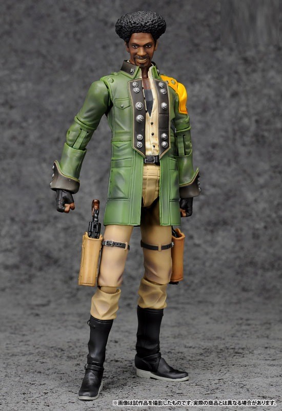 Final Fantasy XIII – Sazh Katzroy