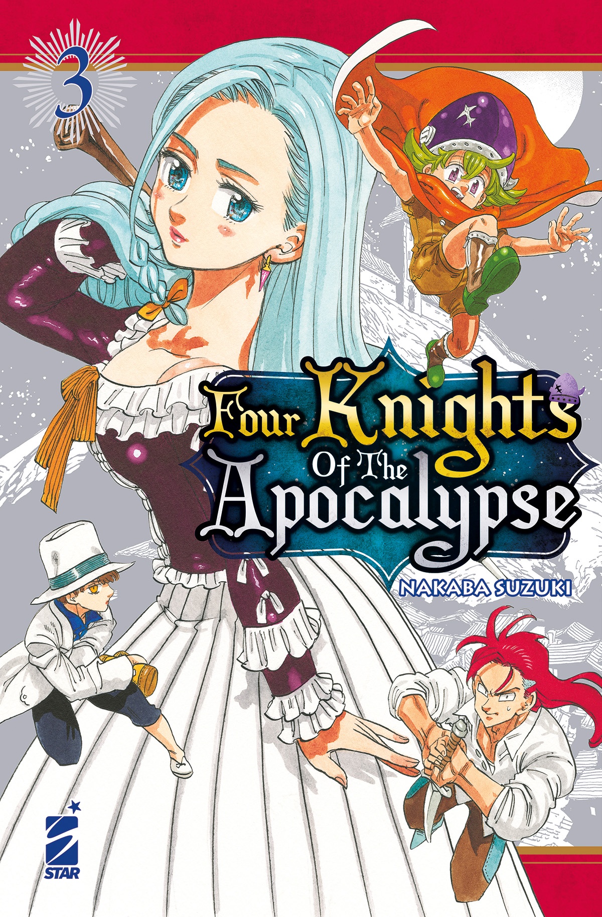 FOUR KNIGHTS OF THE APOCALYPSE 03