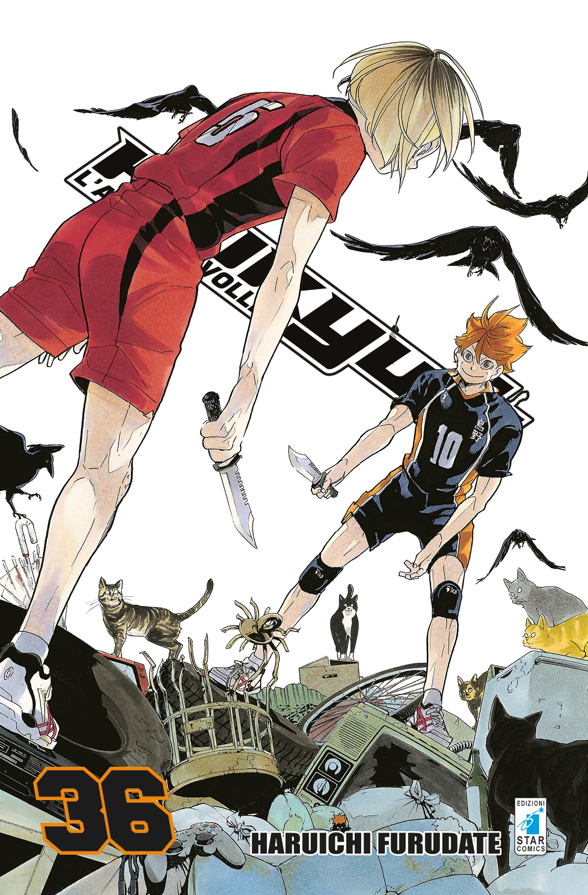 HAIKYU 36