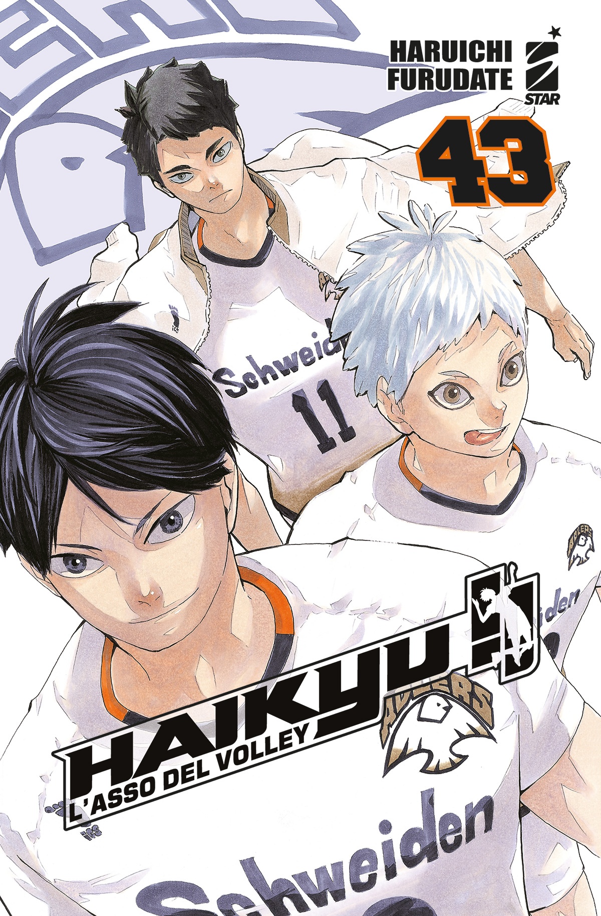 HAIKYU 43