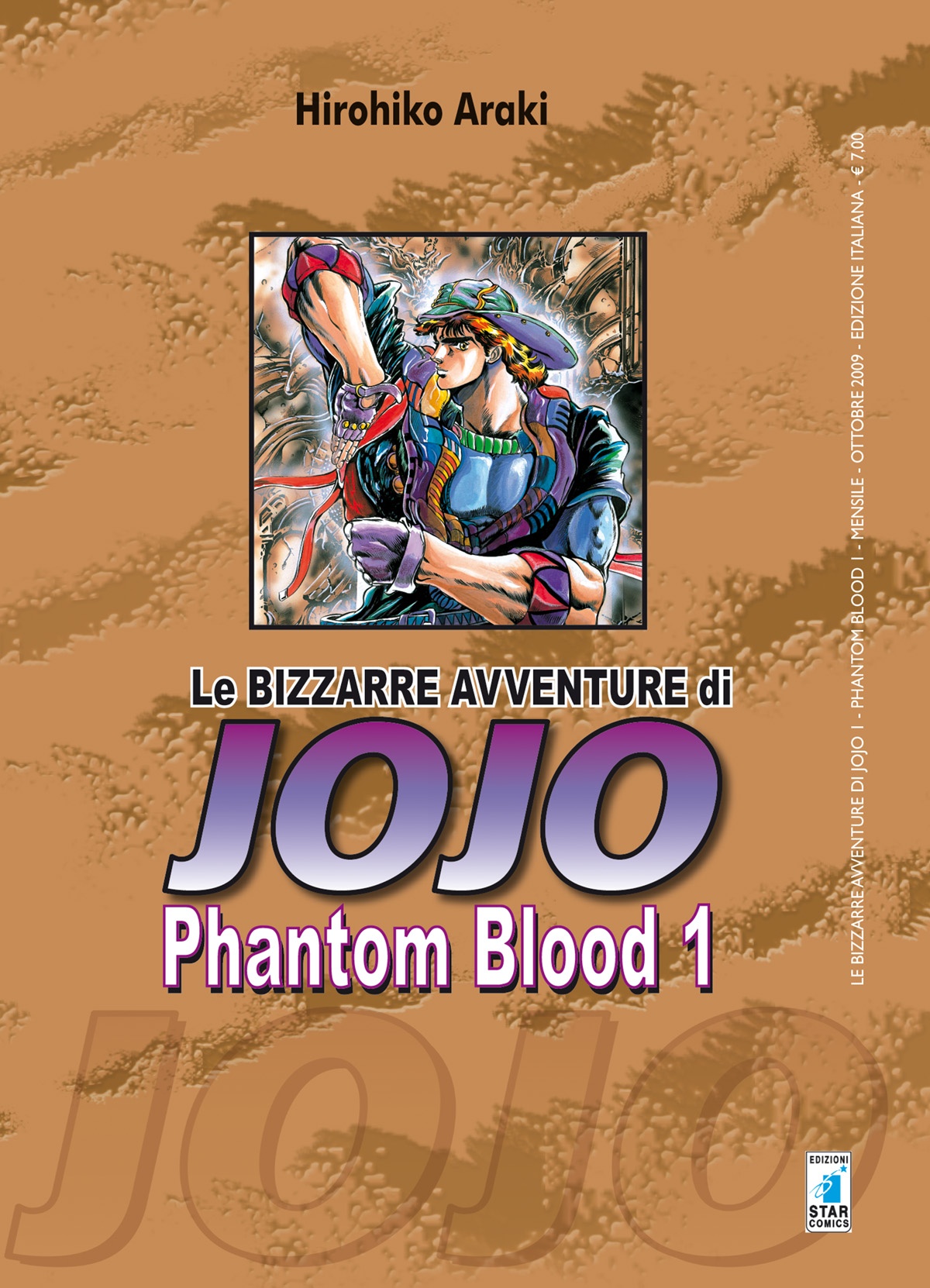 LE BIZZARRE AVVENTURE DI JOJO 1a SERIE – PHANTOM BLOOD 01