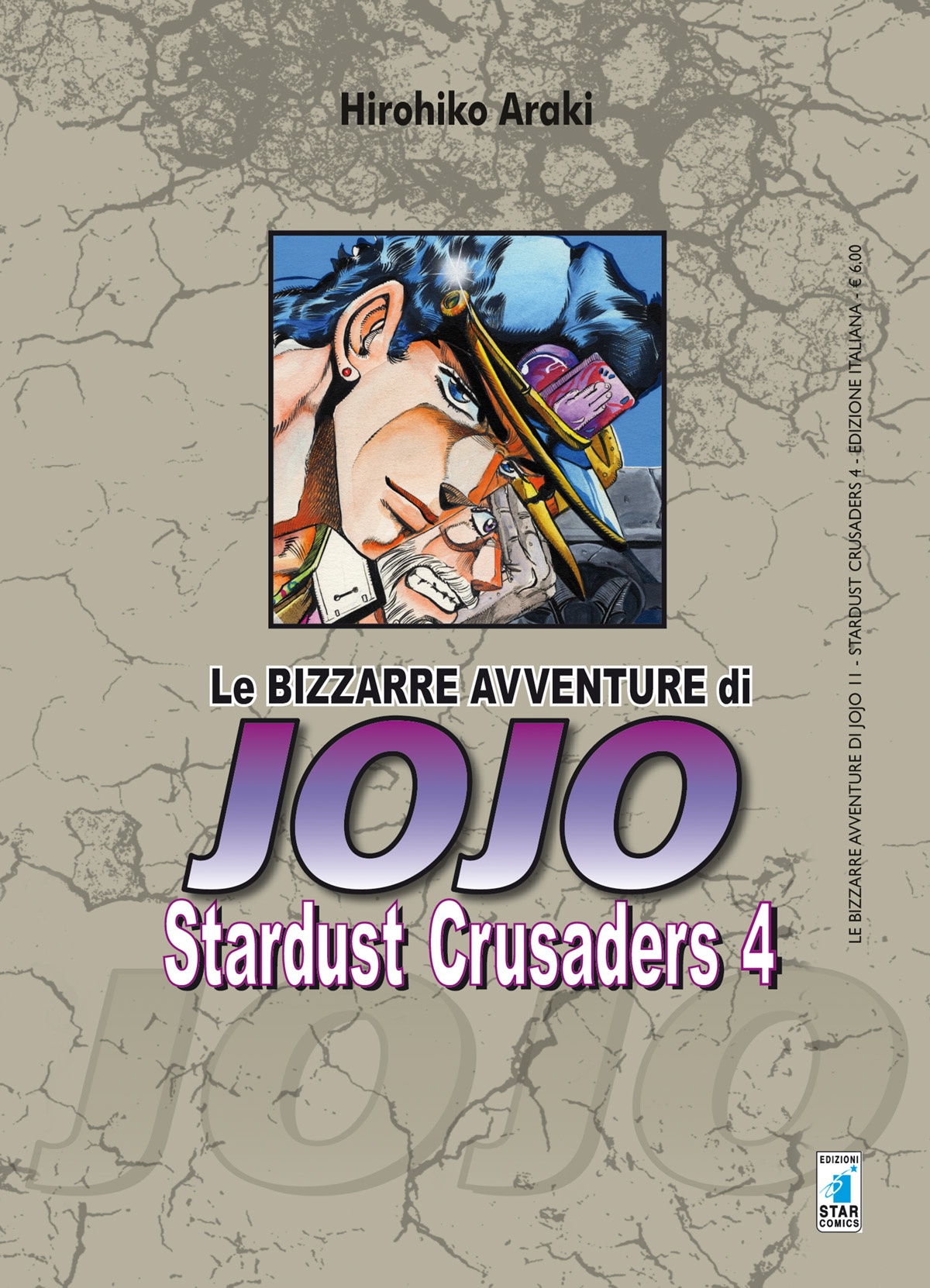 LE BIZZARRE AVVENTURE DI JOJO 3a SERIE – STARDUST CRUSADERS 04