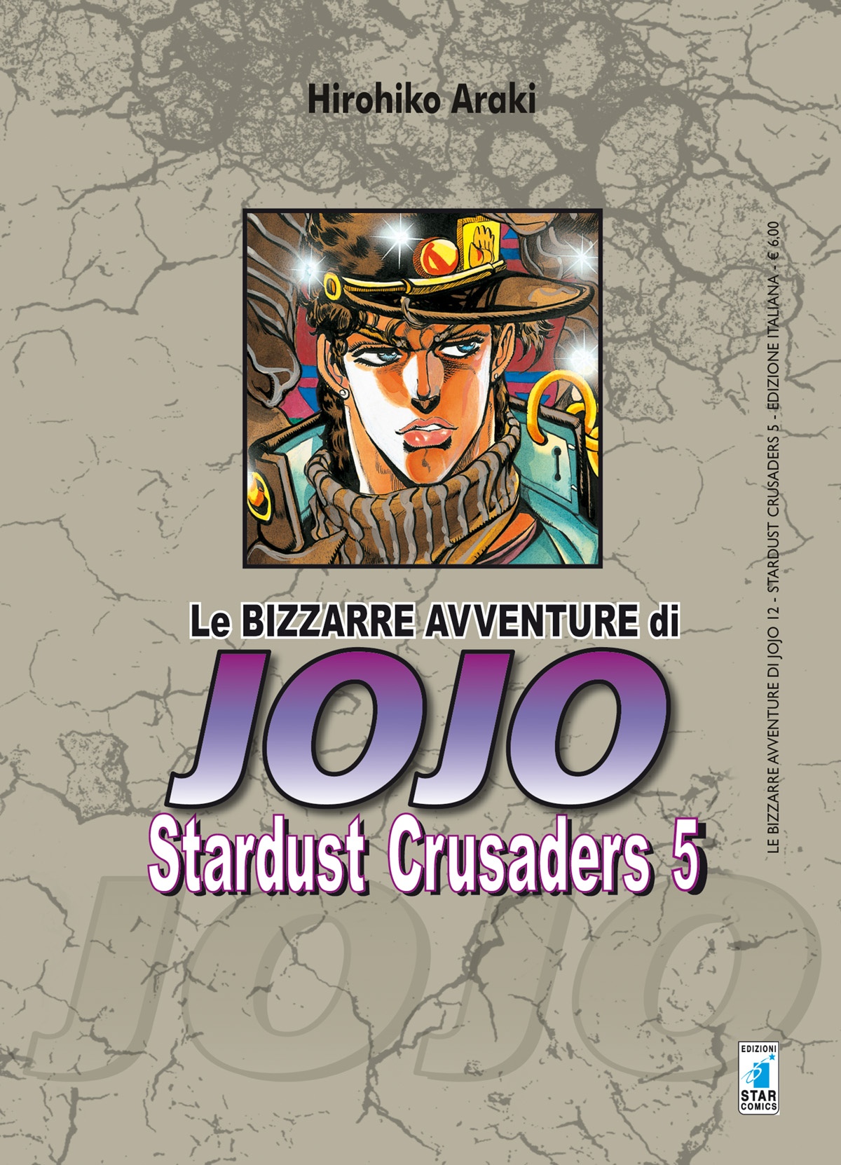 LE BIZZARRE AVVENTURE DI JOJO 3a SERIE – STARDUST CRUSADERS 05