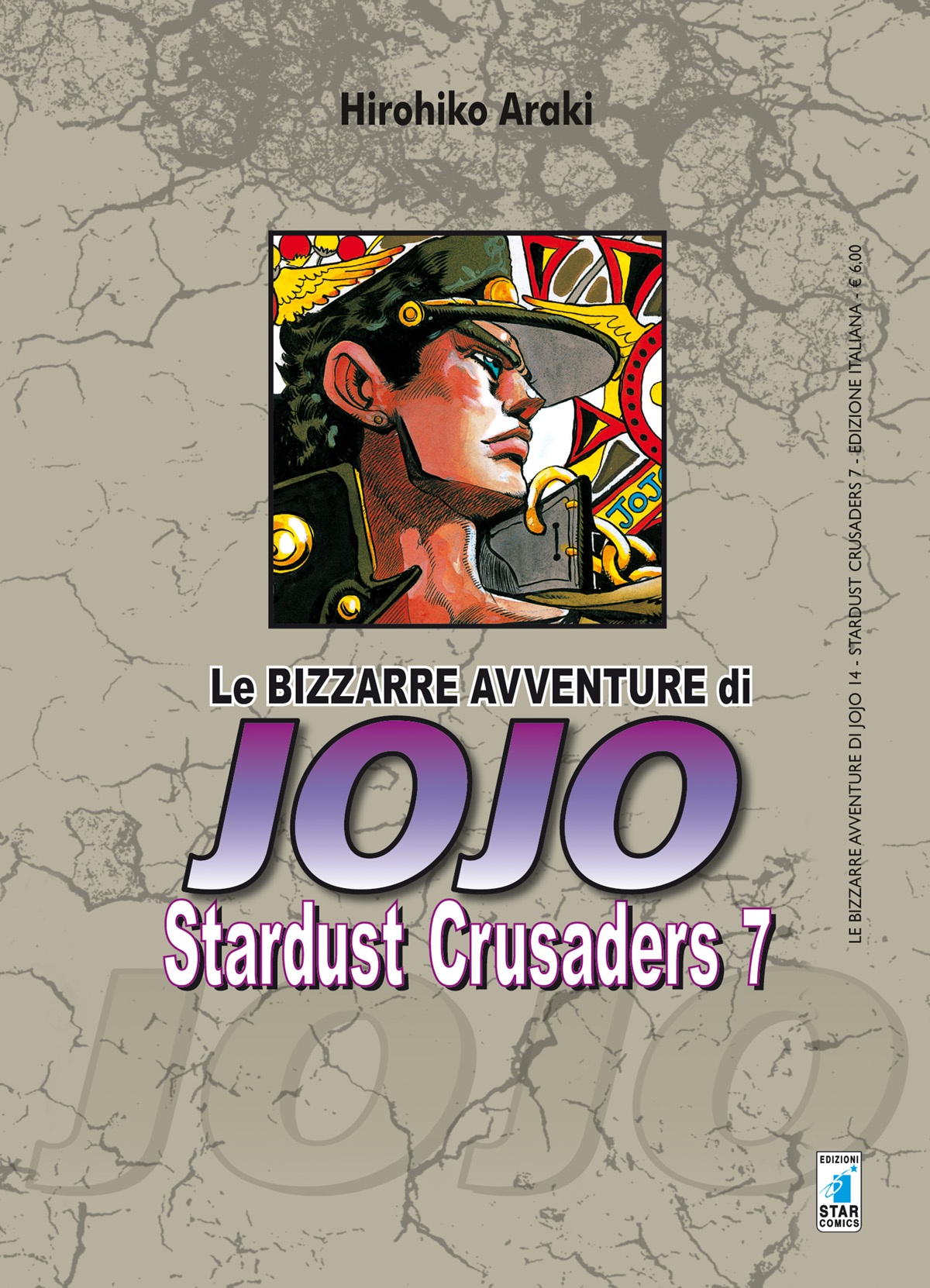 LE BIZZARRE AVVENTURE DI JOJO 3a SERIE – STARDUST CRUSADERS 07
