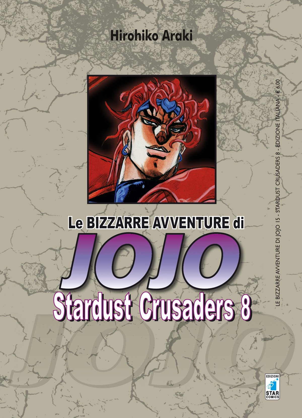 LE BIZZARRE AVVENTURE DI JOJO 3a SERIE – STARDUST CRUSADERS 08