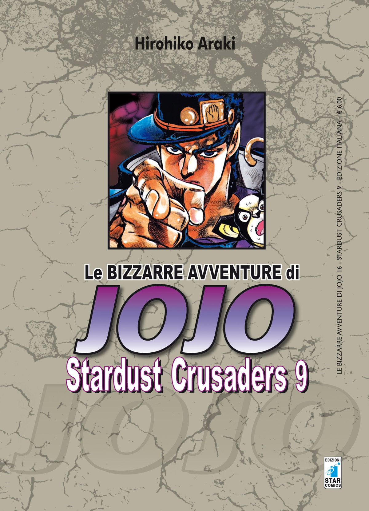 LE BIZZARRE AVVENTURE DI JOJO 3a SERIE – STARDUST CRUSADERS 09