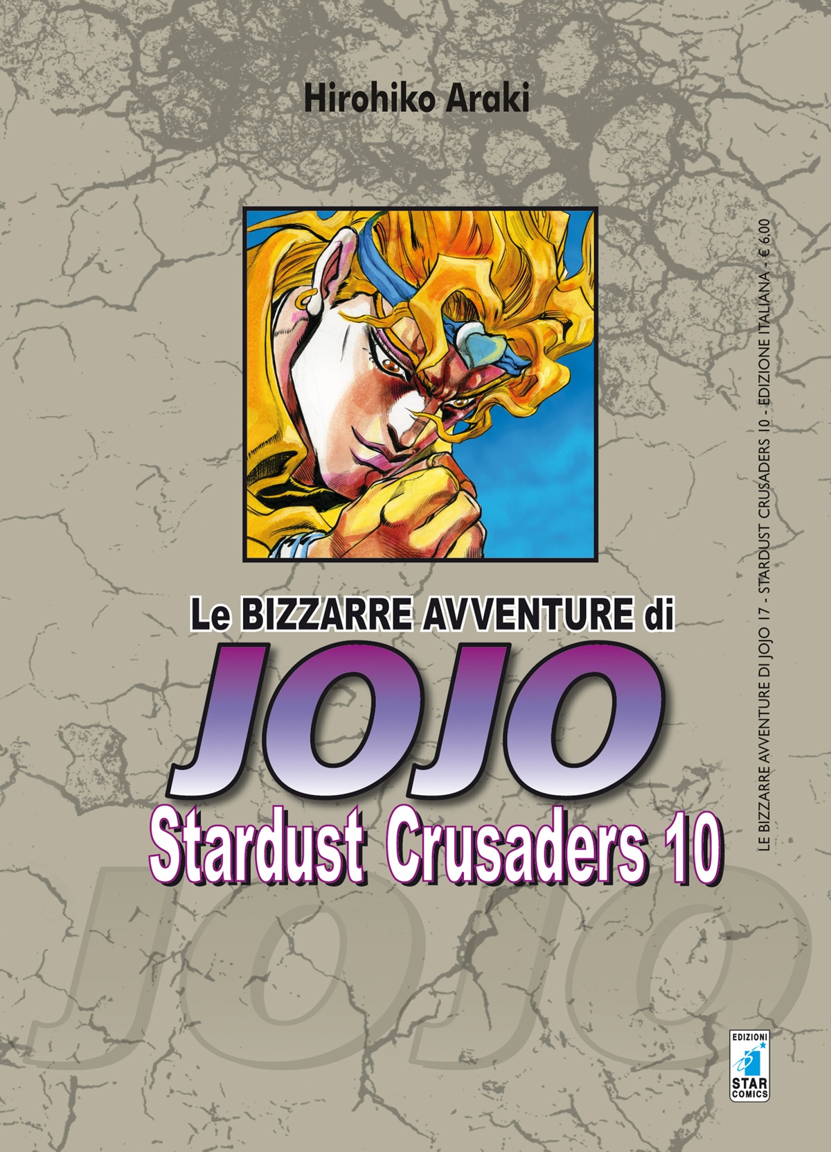 LE BIZZARRE AVVENTURE DI JOJO 3a SERIE – STARDUST CRUSADERS 10