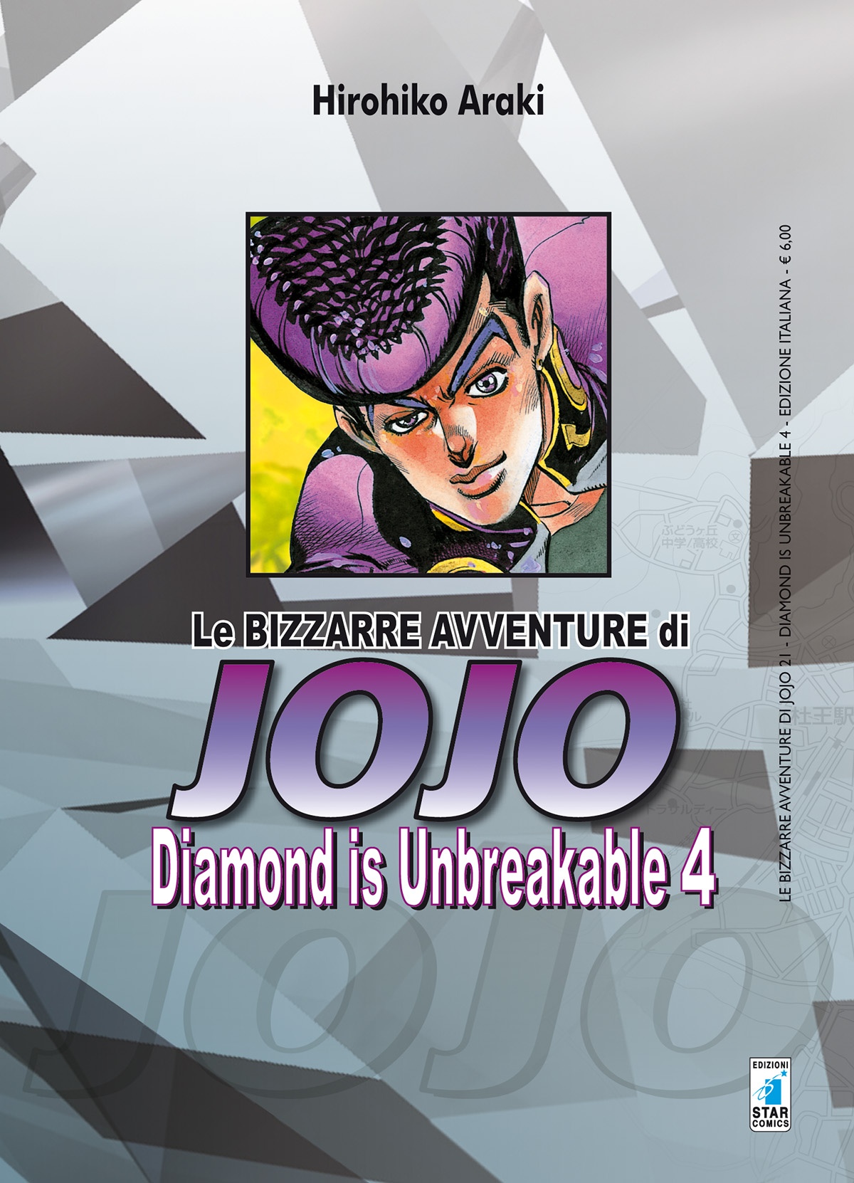 LE BIZZARRE AVVENTURE DI JOJO 4a SERIE – DIAMOND IS UNBREAKABLE 04