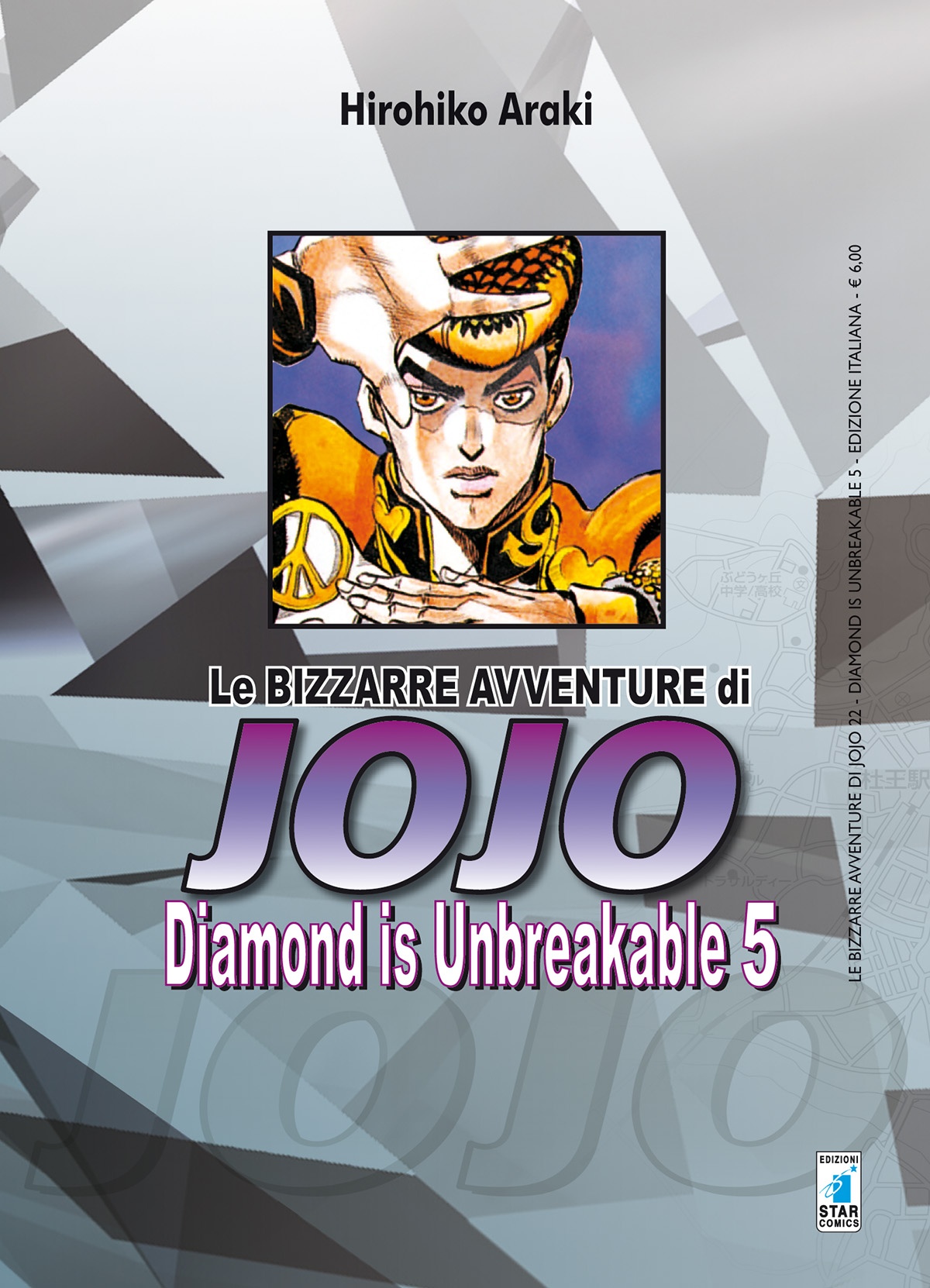 LE BIZZARRE AVVENTURE DI JOJO 4a SERIE – DIAMOND IS UNBREAKABLE 05