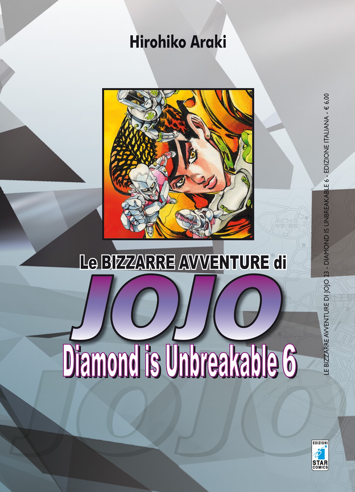 LE BIZZARRE AVVENTURE DI JOJO 4a SERIE – DIAMOND IS UNBREAKABLE 06