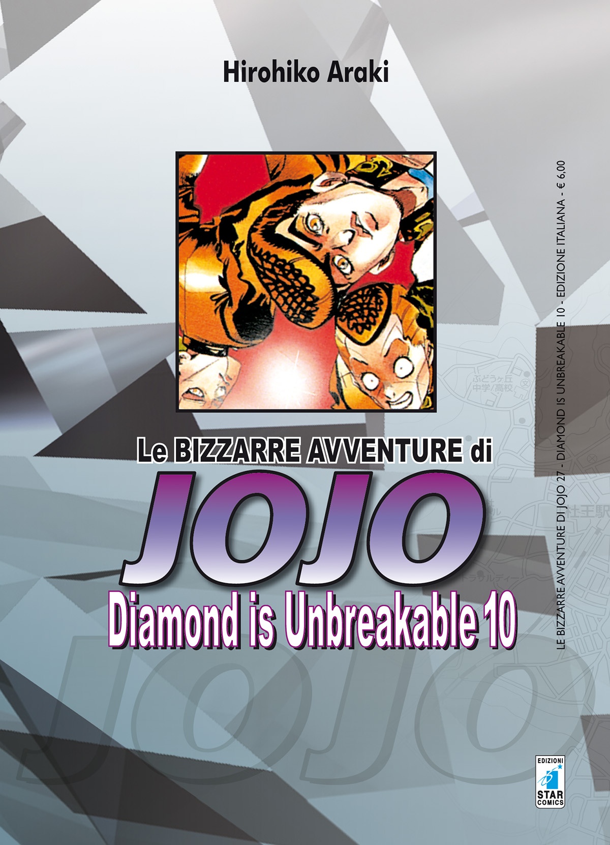 LE BIZZARRE AVVENTURE DI JOJO 4a SERIE – DIAMOND IS UNBREAKABLE 10