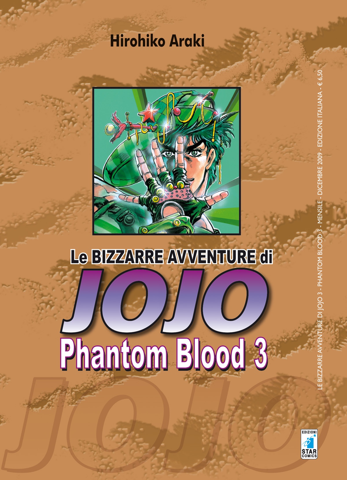 LE BIZZARRE AVVENTURE DI JOJO 1a SERIE – PHANTOM BLOOD 03