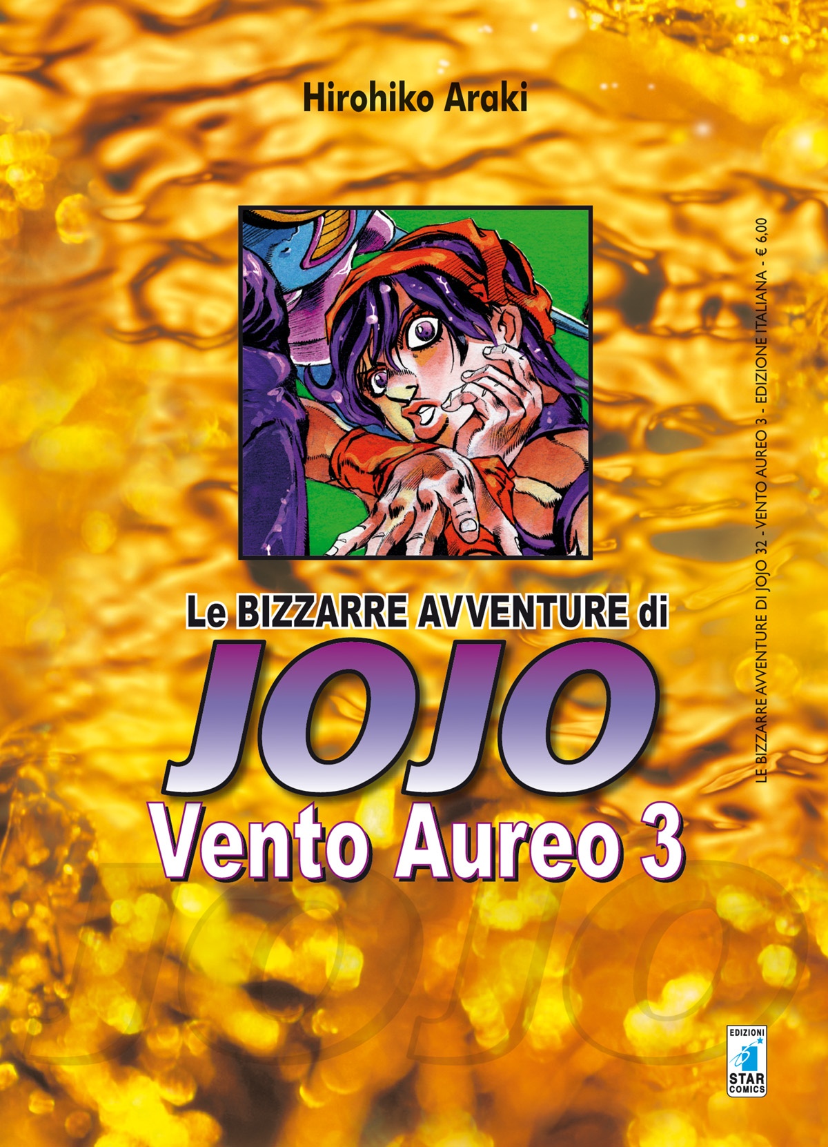 LE BIZZARRE AVVENTURE DI JOJO 5a SERIE – VENTO AUREO 03