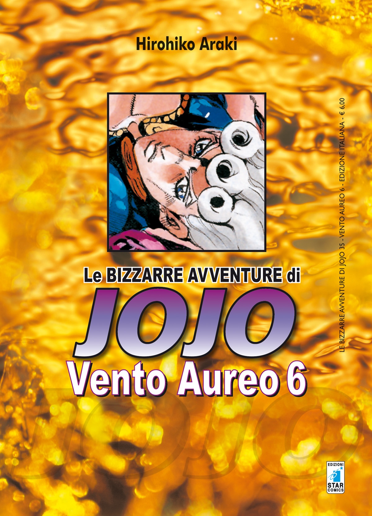LE BIZZARRE AVVENTURE DI JOJO 5a SERIE – VENTO AUREO 06