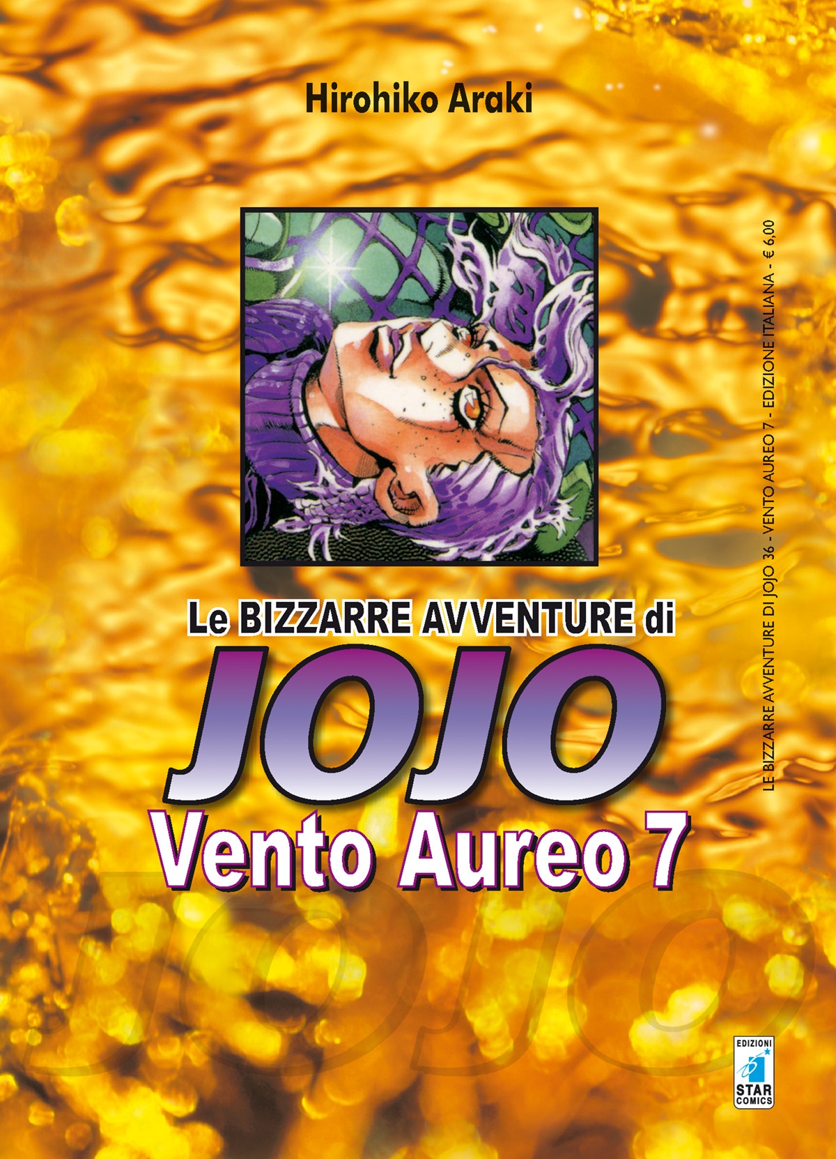 LE BIZZARRE AVVENTURE DI JOJO 5a SERIE – VENTO AUREO 07