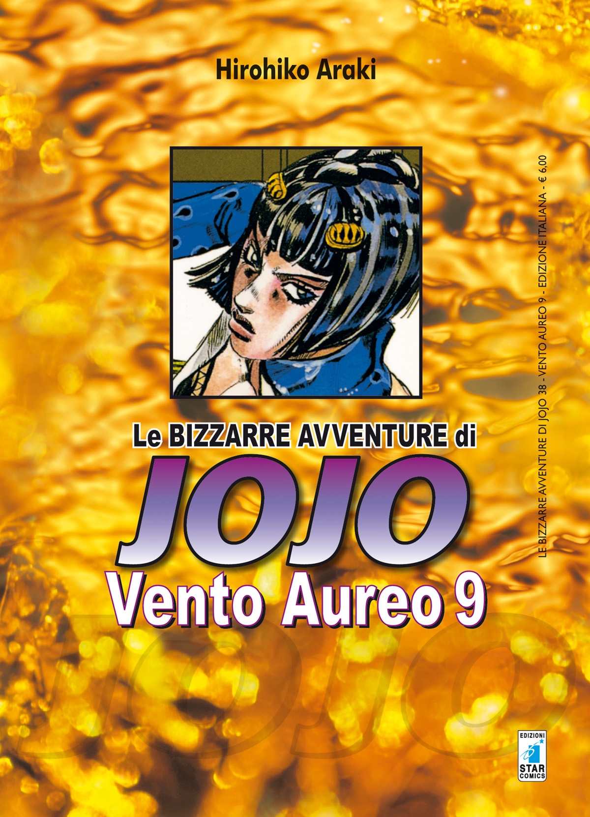 LE BIZZARRE AVVENTURE DI JOJO 5a SERIE – VENTO AUREO 09