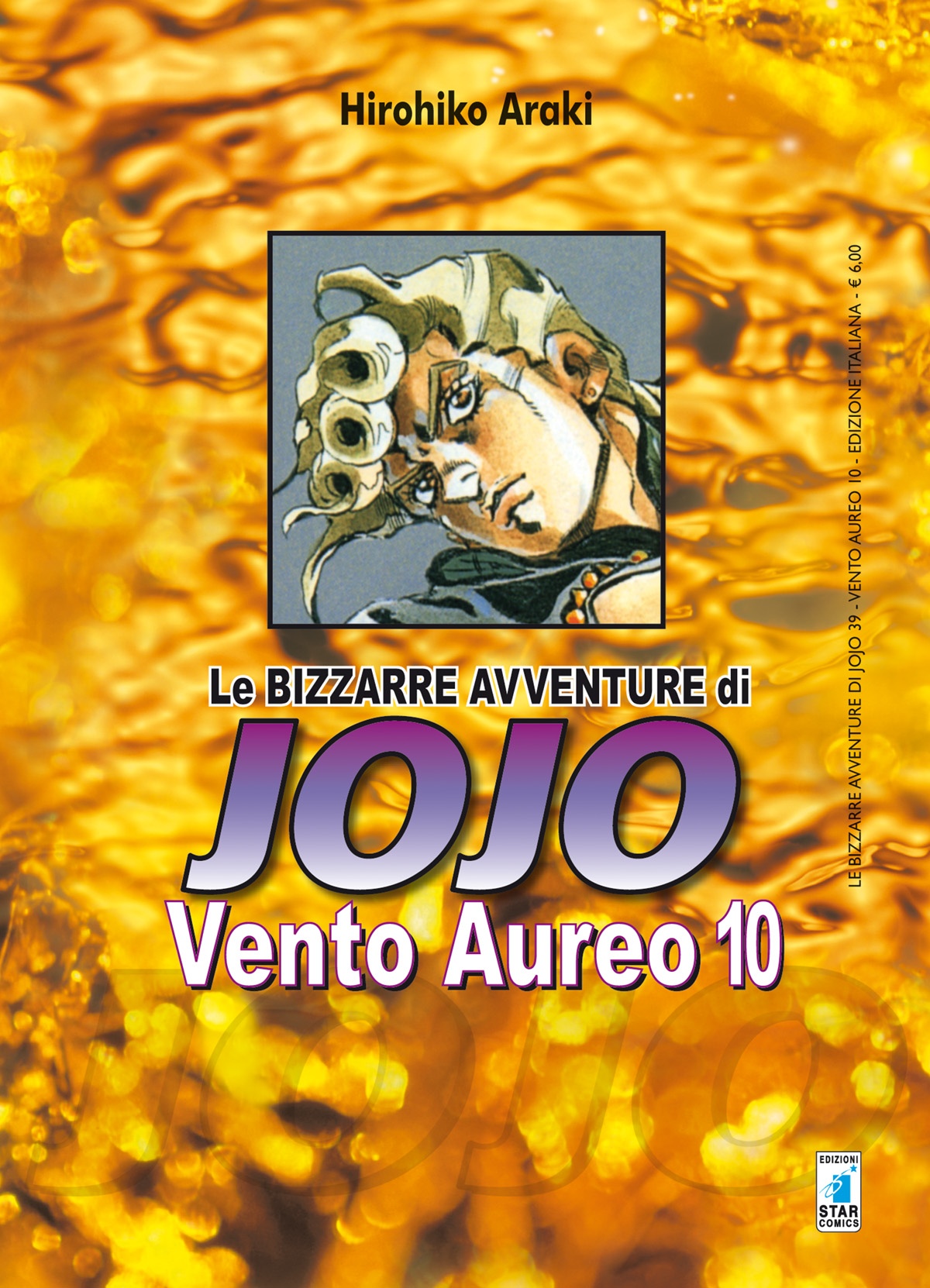 LE BIZZARRE AVVENTURE DI JOJO 5a SERIE – VENTO AUREO 10