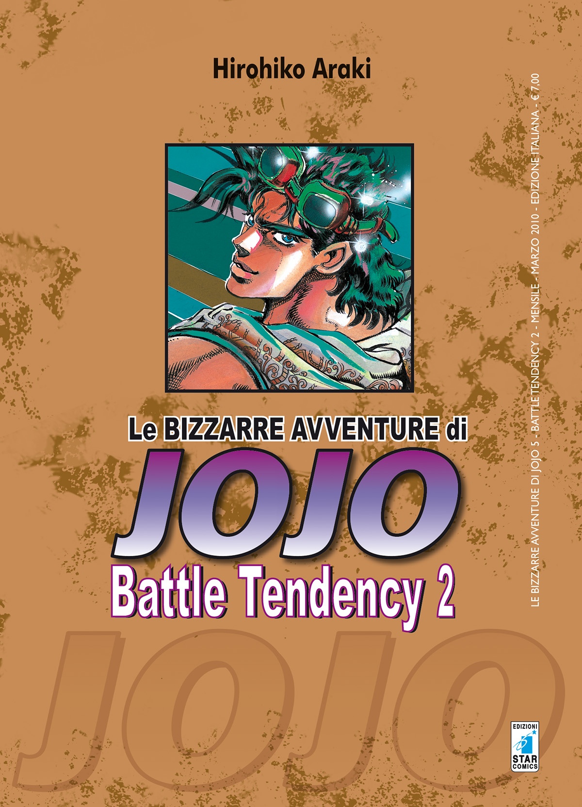LE BIZZARRE AVVENTURE DI JOJO 2a SERIE – BATTLE TENDENCY 02
