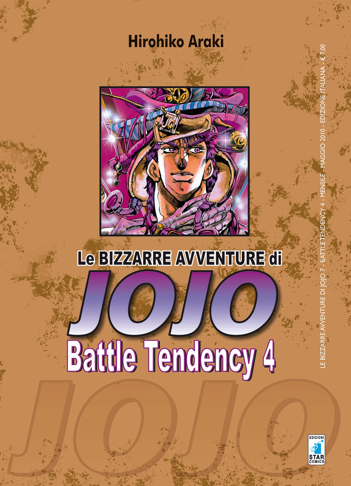 LE BIZZARRE AVVENTURE DI JOJO 2a SERIE – BATTLE TENDENCY 04