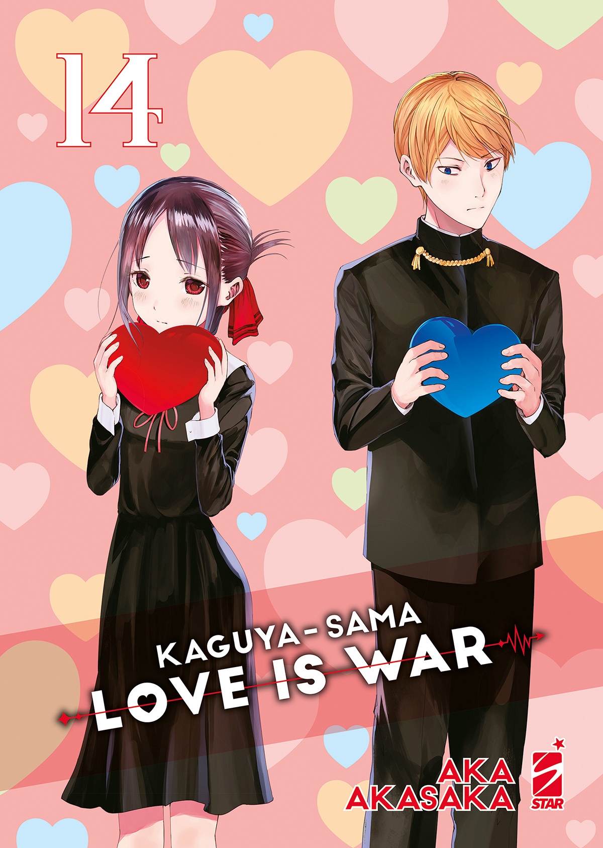 KAGUYA-SAMA: LOVE IS WAR 14