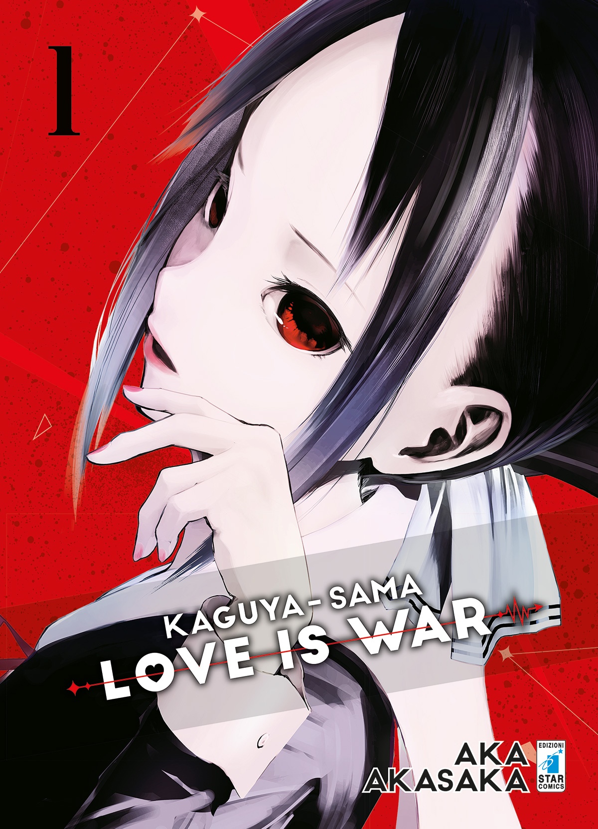 KAGUYA-SAMA: LOVE IS WAR 01