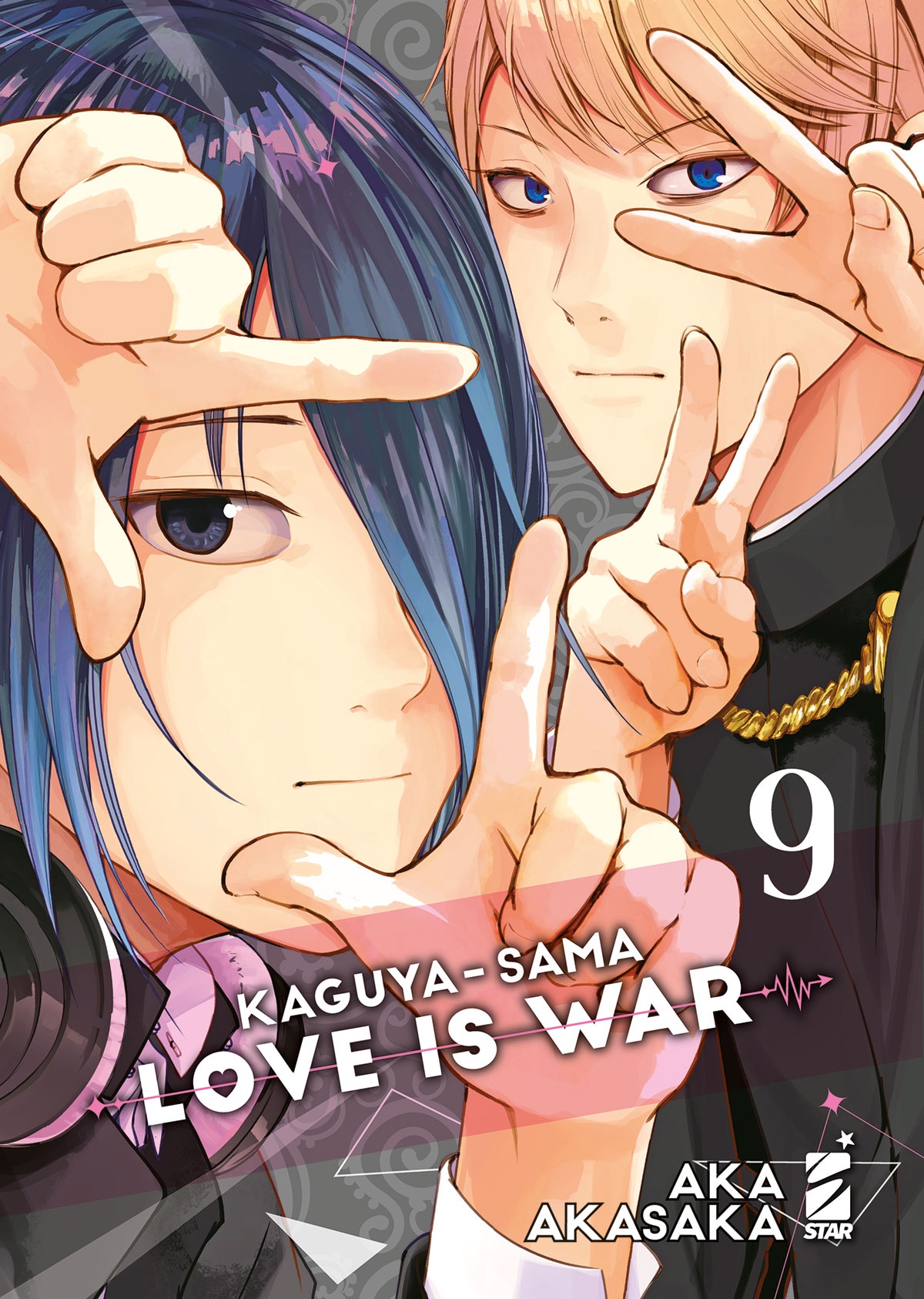 KAGUYA-SAMA: LOVE IS WAR 09