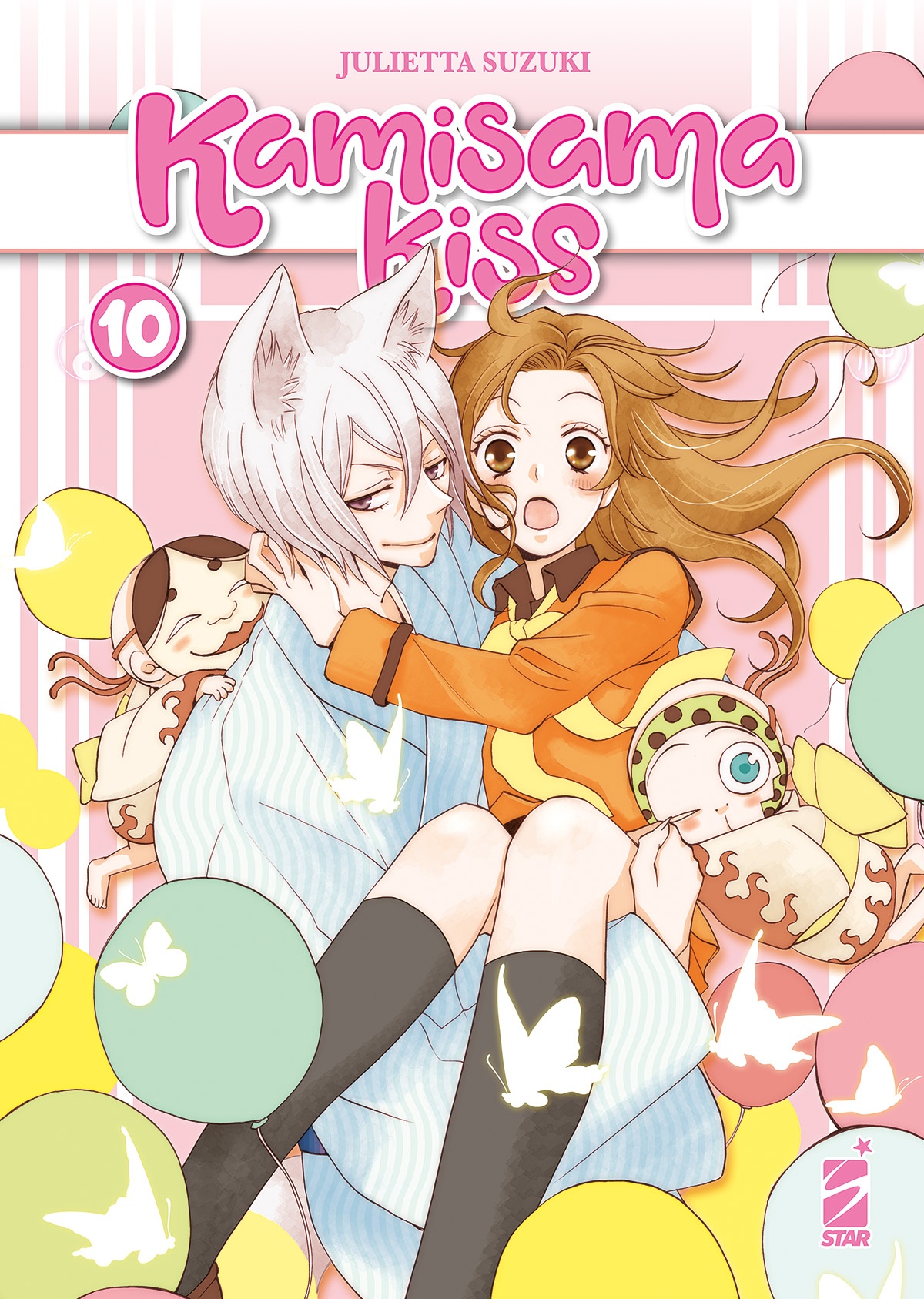 KAMISAMA KISS NEW EDITION 10