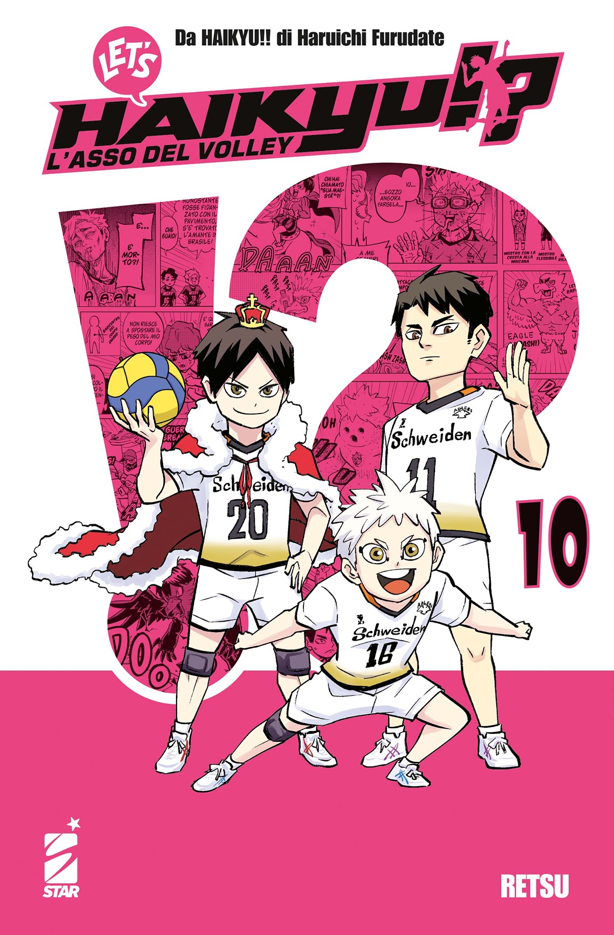 LET’S HAIKYU!? 10