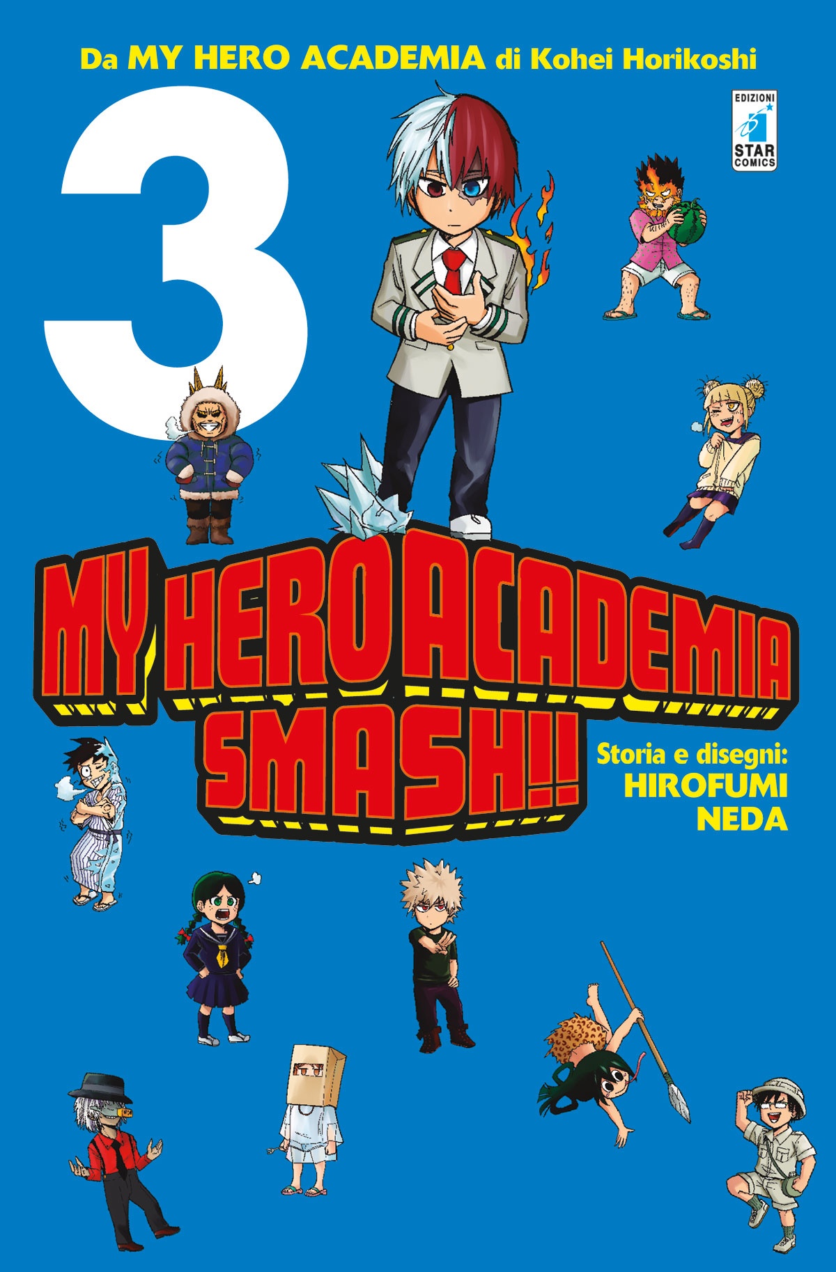 MY HERO ACADEMIA SMASH 3
