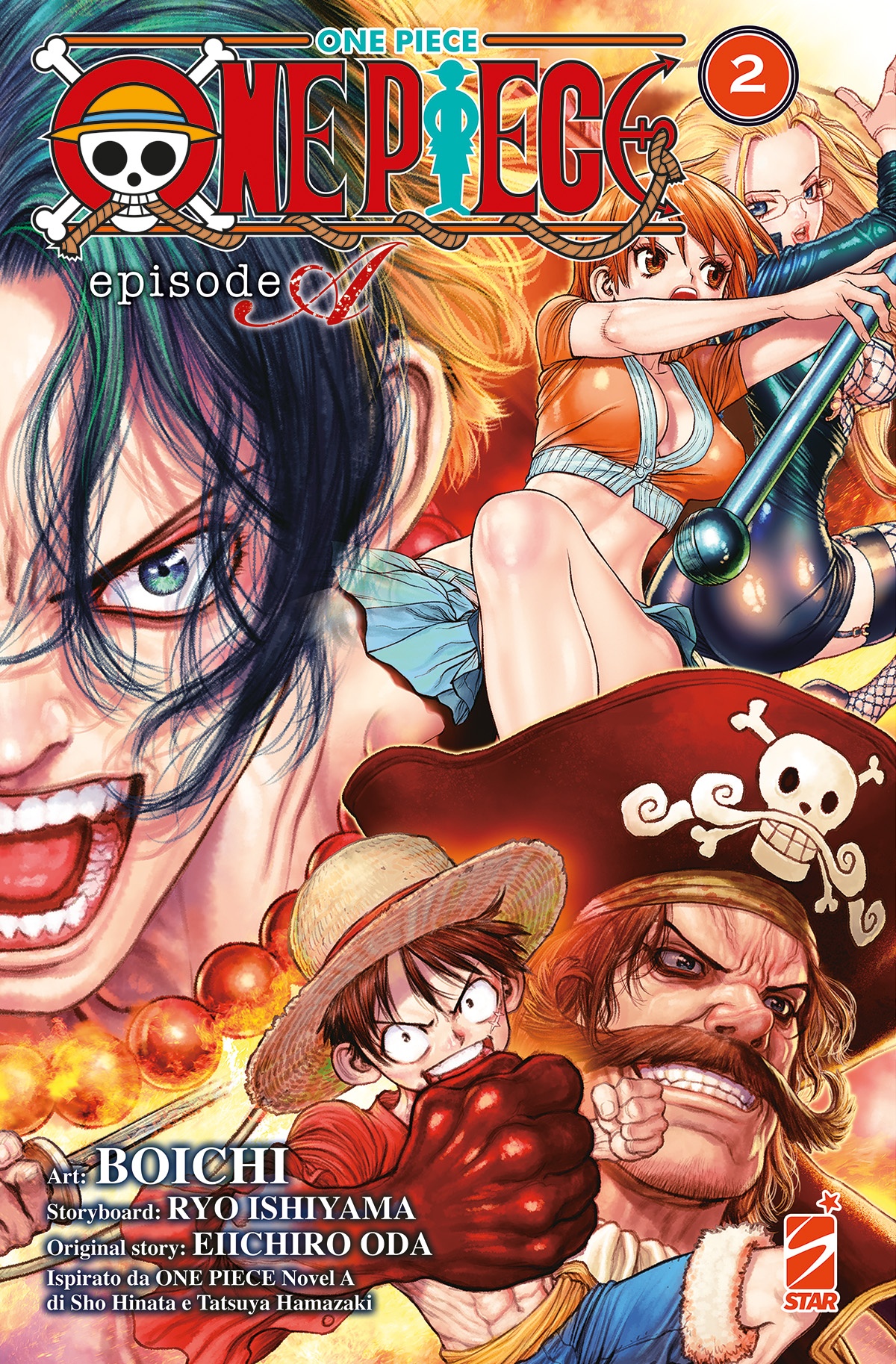 ONE PIECE EPISODE A 02
