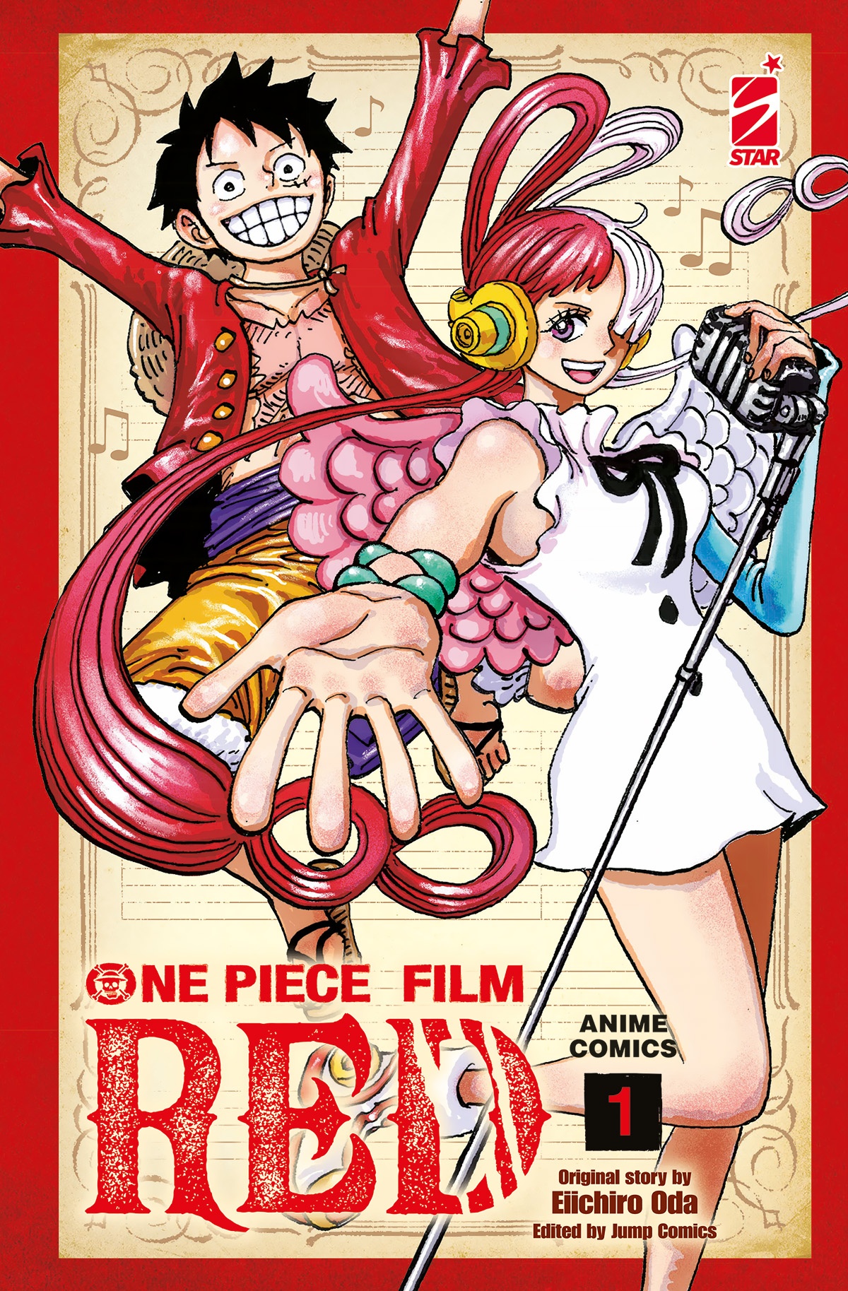 ONE PIECE FILM:RED ANIME COMICS 01