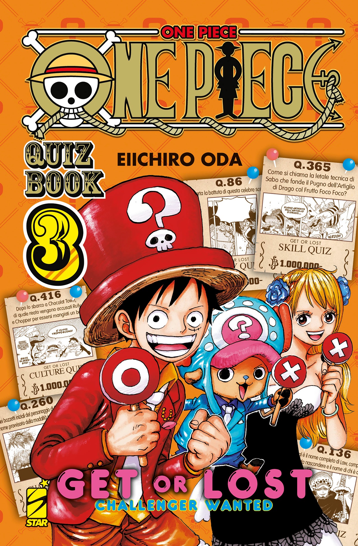 ONE PIECE QUIZ BOOK 03