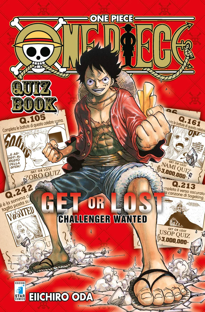 ONE PIECE QUIZ BOOK 01