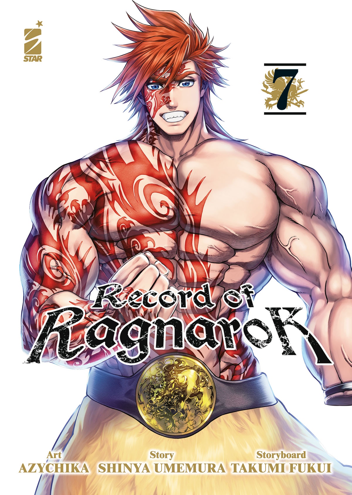 RECORD OF RAGNAROK 07