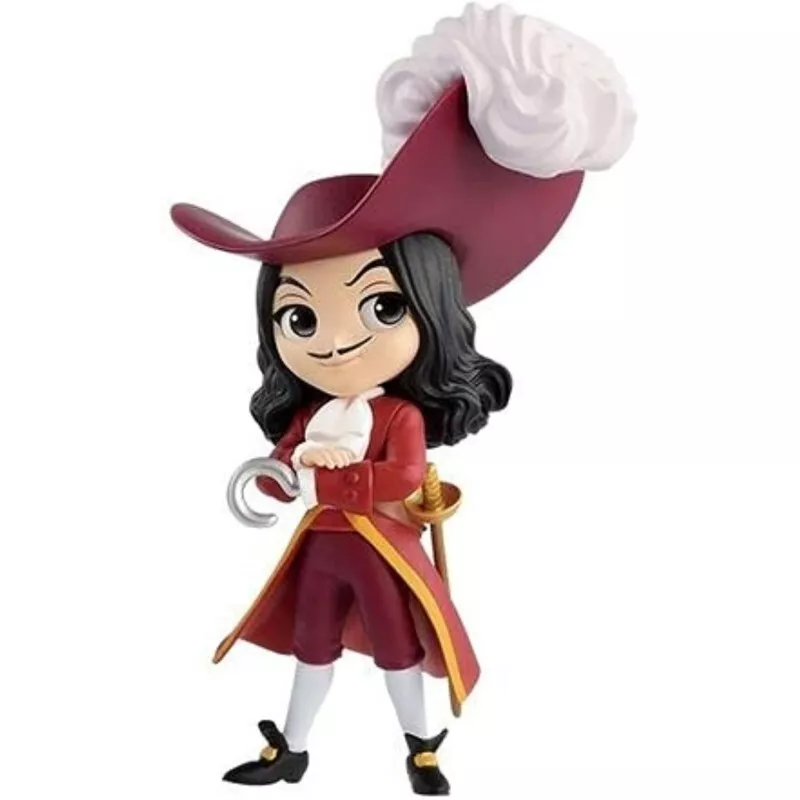 BANDAI QPOSKET MINI CAPITAN HOOK