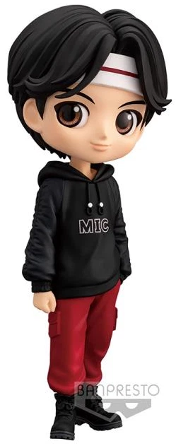 QPOSKET BTS TINYTAN MIC DROP JIN