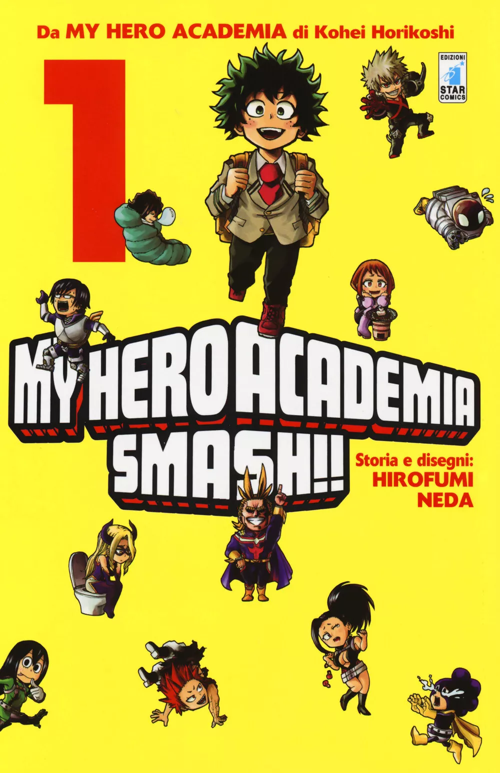 MY HERO ACADEMIA SMASH 1