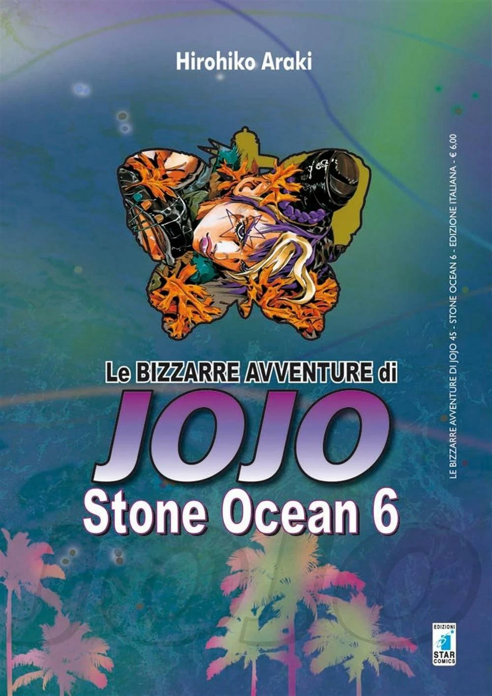 LE BIZZARRE AVVENTURE DI JOJO 6a SERIE – STONE OCEAN 06