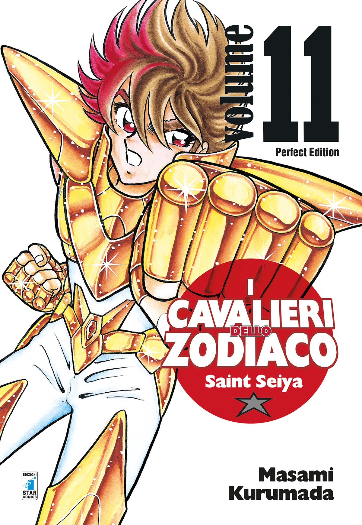 CAVALIERI DELLO ZODIACO PERFECT EDITION 11