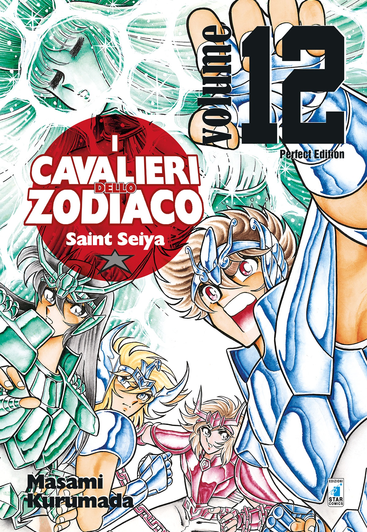 CAVALIERI DELLO ZODIACO PERFECT EDITION 12