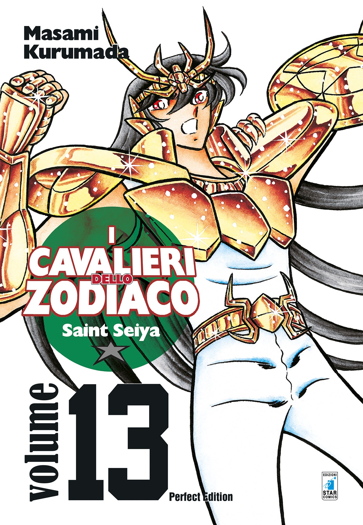 CAVALIERI DELLO ZODIACO PERFECT EDITION 13