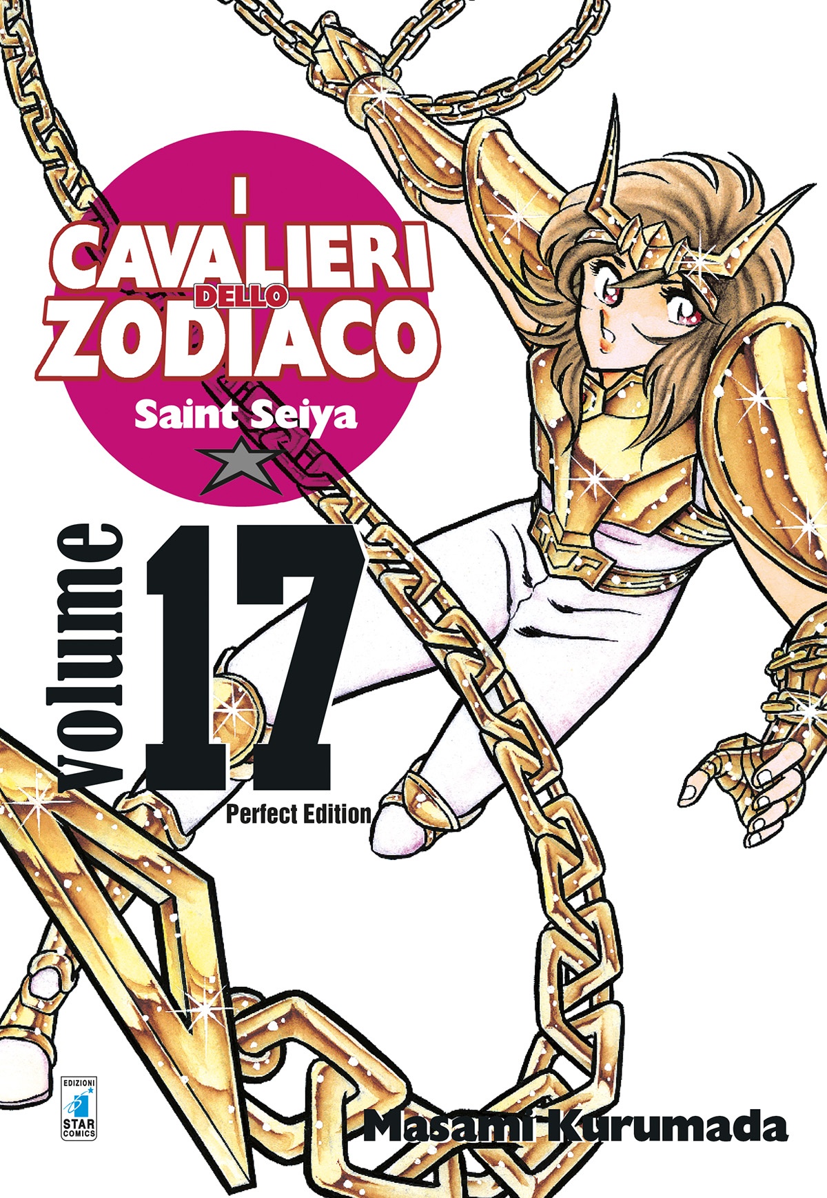 CAVALIERI DELLO ZODIACO PERFECT EDITION 17