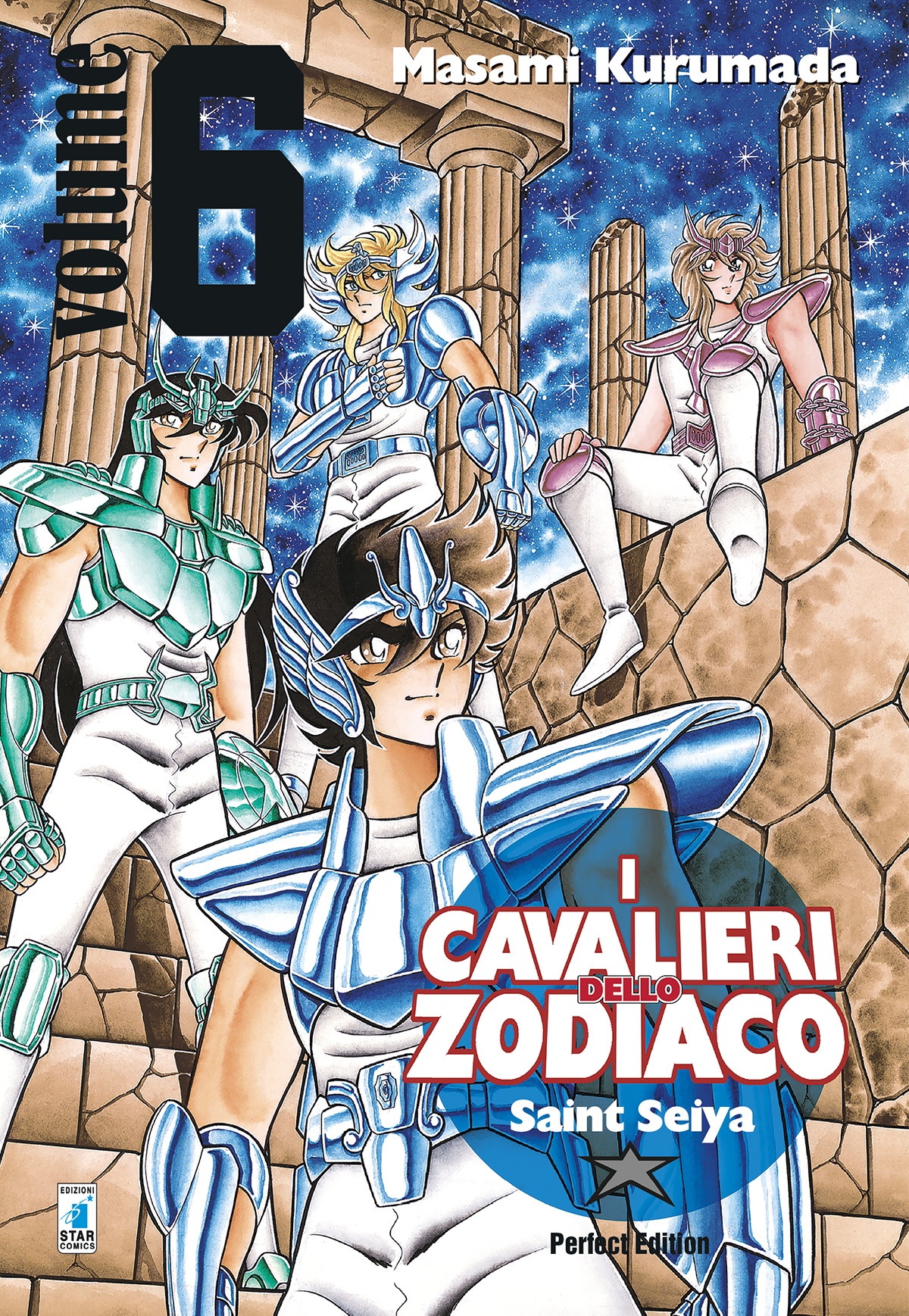 CAVALIERI DELLO ZODIACO PERFECT EDITION 06