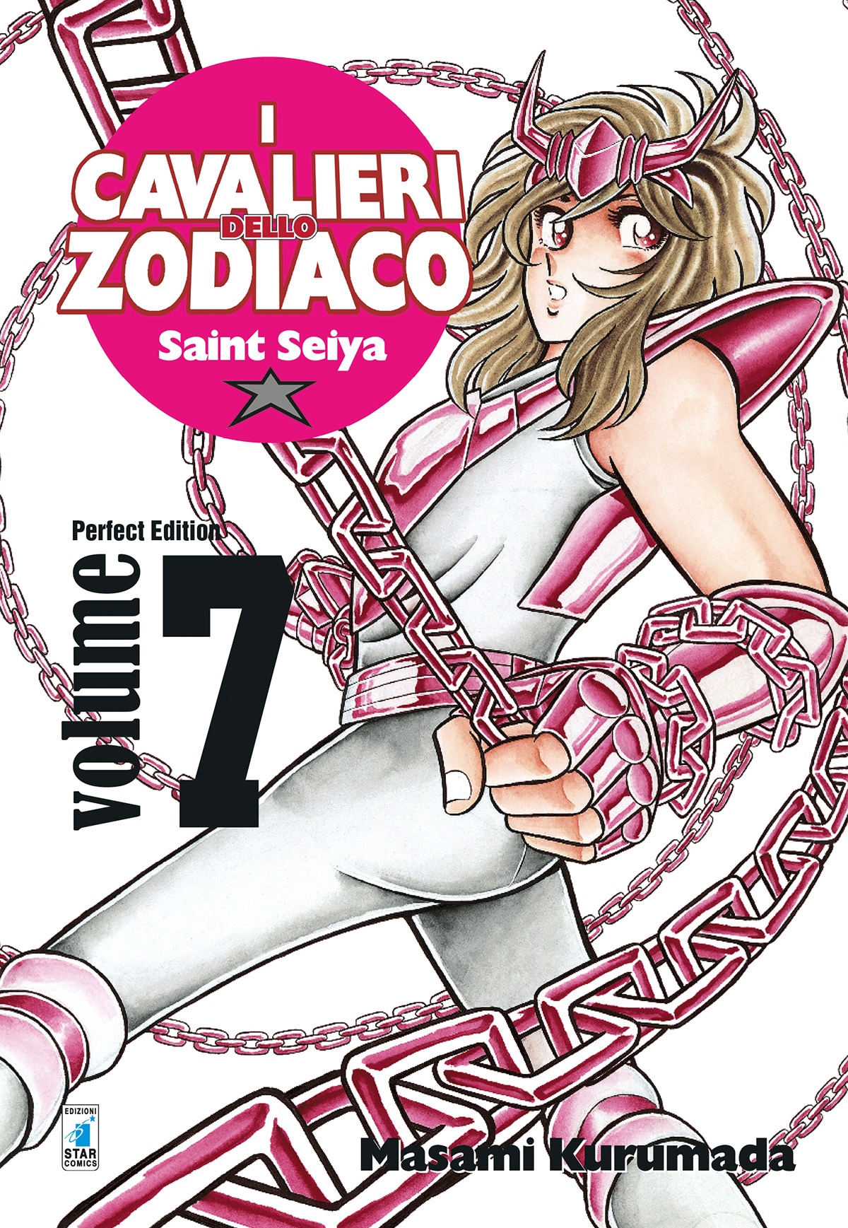 CAVALIERI DELLO ZODIACO PERFECT EDITION 07