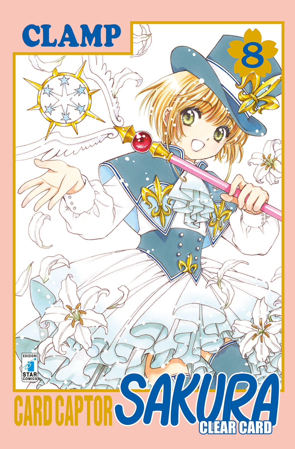CARD CAPTOR SAKURA CLEAR CARD 08