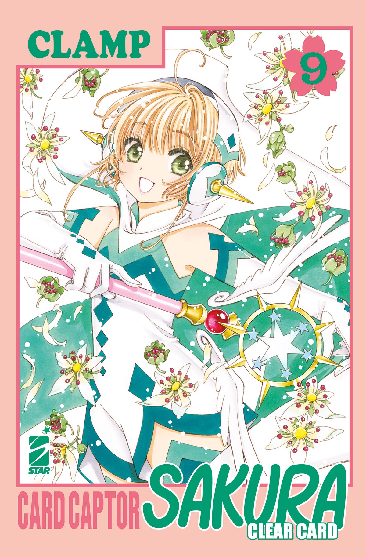 CARD CAPTOR SAKURA CLEAR CARD 09